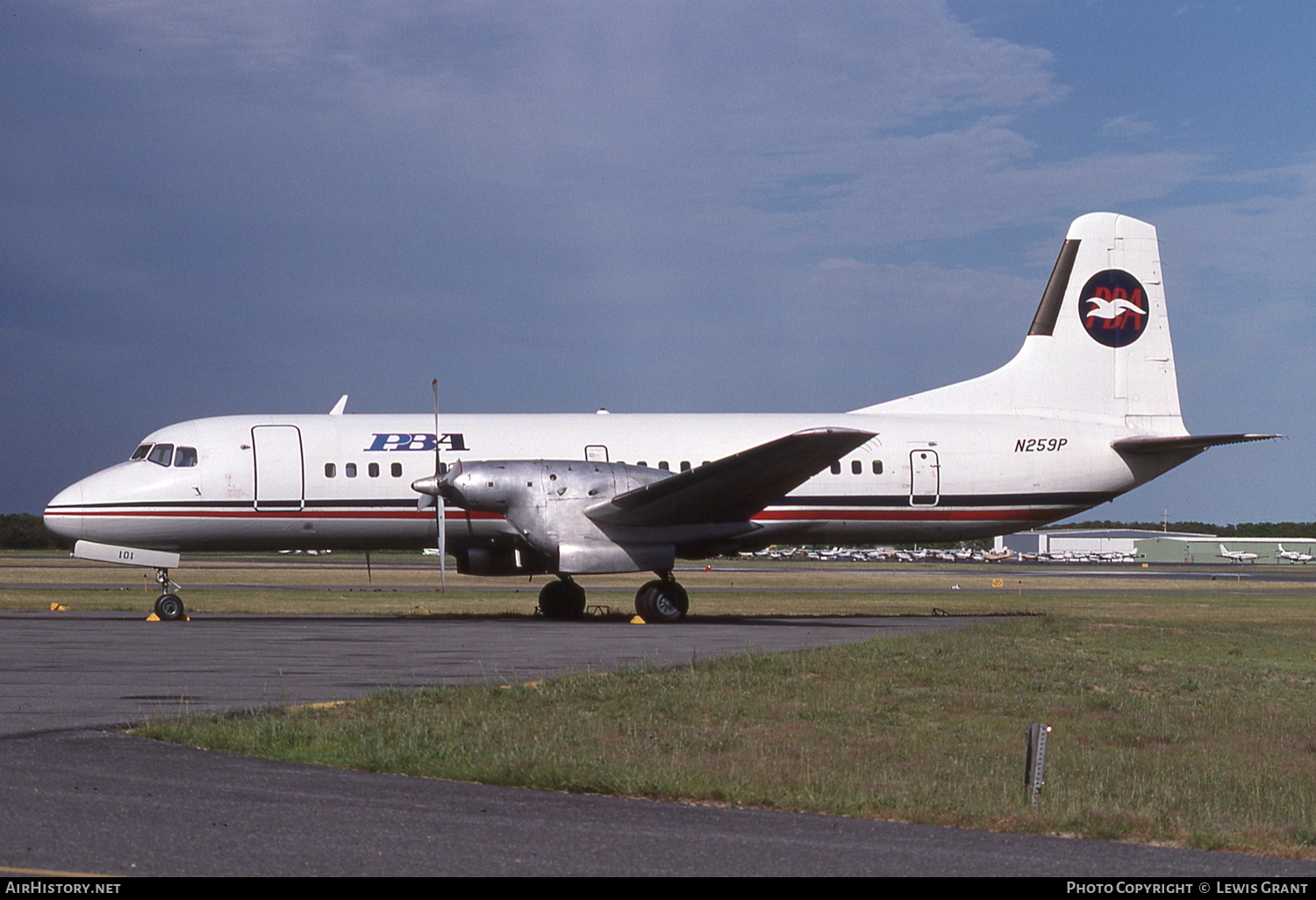 Aircraft Photo of N259P | NAMC YS-11A-205 | PBA - Provincetown-Boston Airline | AirHistory.net #107920