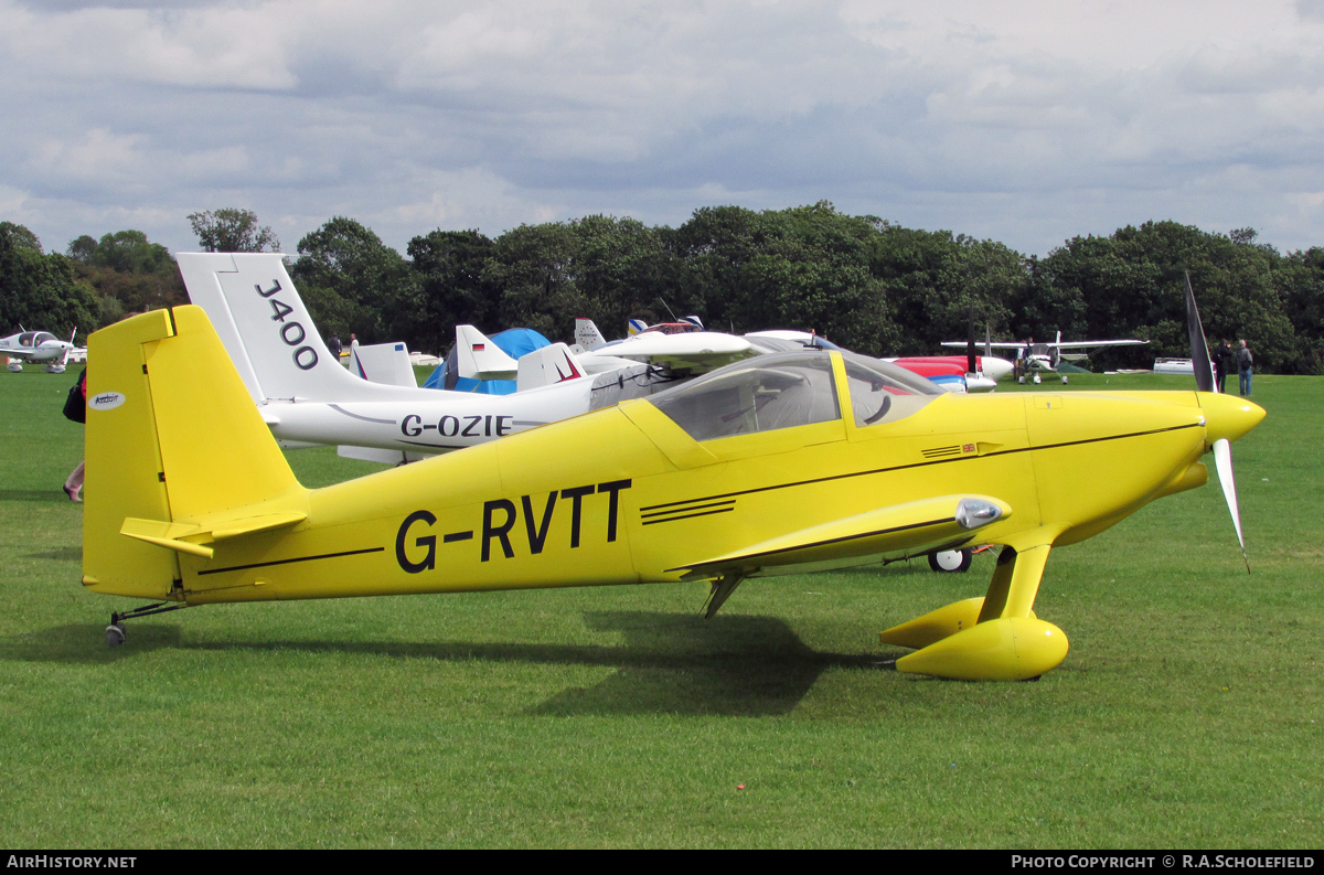Aircraft Photo of G-RVTT | Van's RV-7 | AirHistory.net #107922