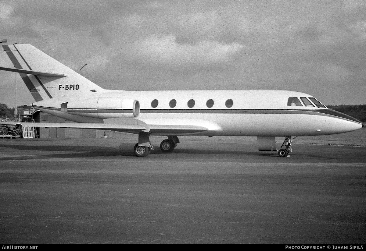 Aircraft Photo of F-BPIO | Dassault Falcon 20C | Finnwings | AirHistory.net #107925