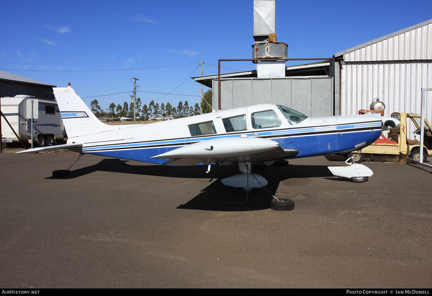 Aircraft Photo of VH-NUT | Piper PA-32-300 Cherokee Six | AirHistory.net #107927