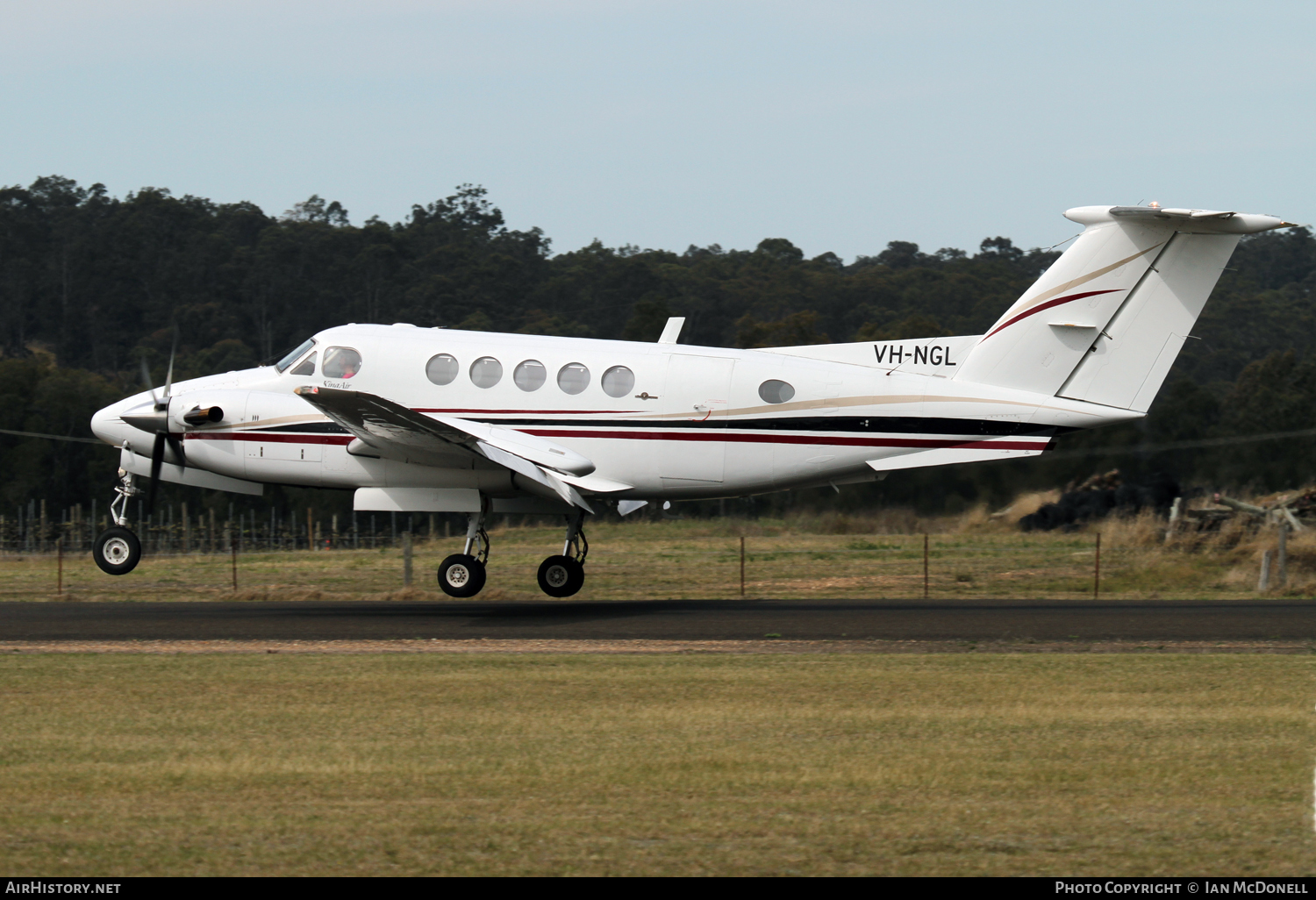 Aircraft Photo of VH-NGL | Beech B200 Super King Air | AirHistory.net #107928