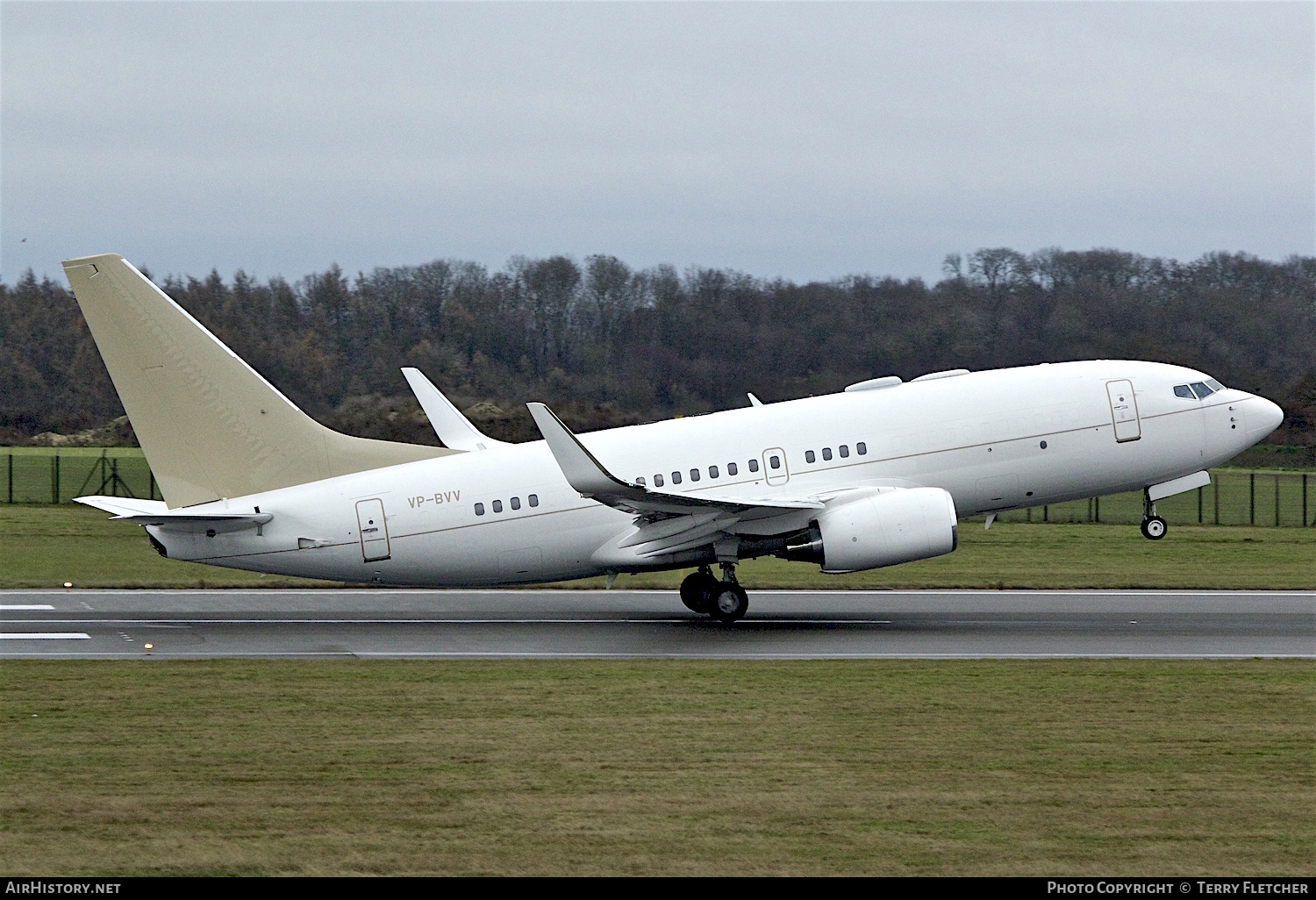 Aircraft Photo of VP-BVV | Boeing 737-73U BBJ | AirHistory.net #107929