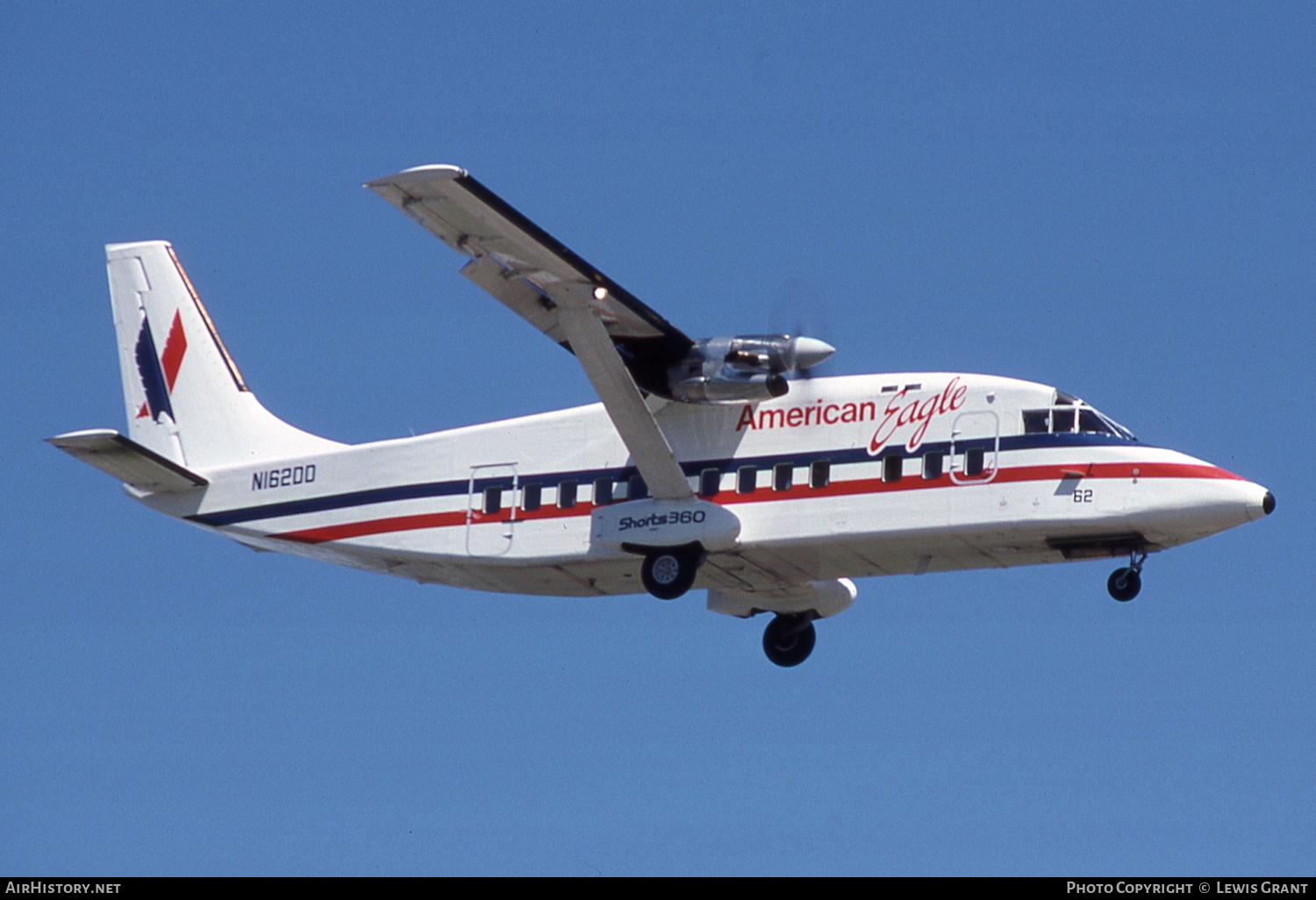 Aircraft Photo of N162DD | Short 360-300 | American Eagle | AirHistory.net #107932