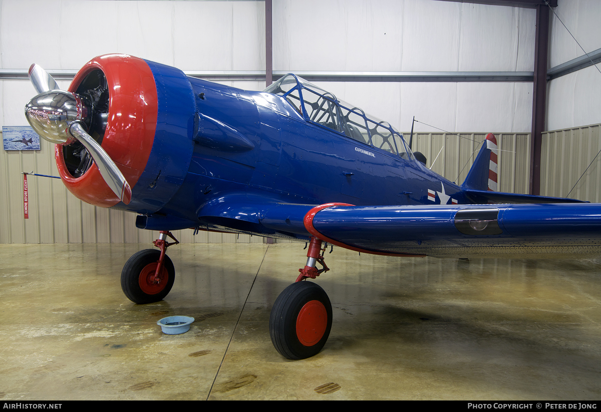 Aircraft Photo of N600LM | North American T-6J Harvard Mk IV | USA - Air Force | AirHistory.net #107935