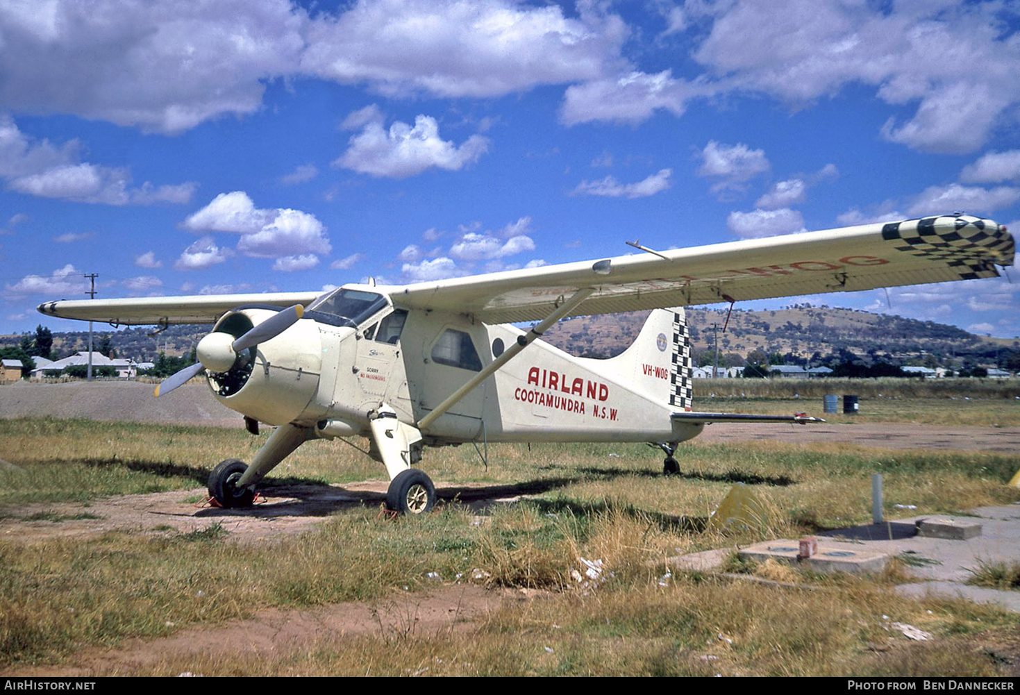 Aircraft Photo of VH-WOG | De Havilland Canada DHC-2 Beaver Mk1 | Airland | AirHistory.net #107936