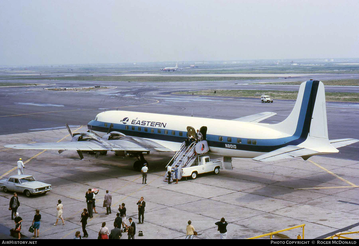 Aircraft Photo of N801D | Douglas DC-7B | Eastern Air Lines | AirHistory.net #107938