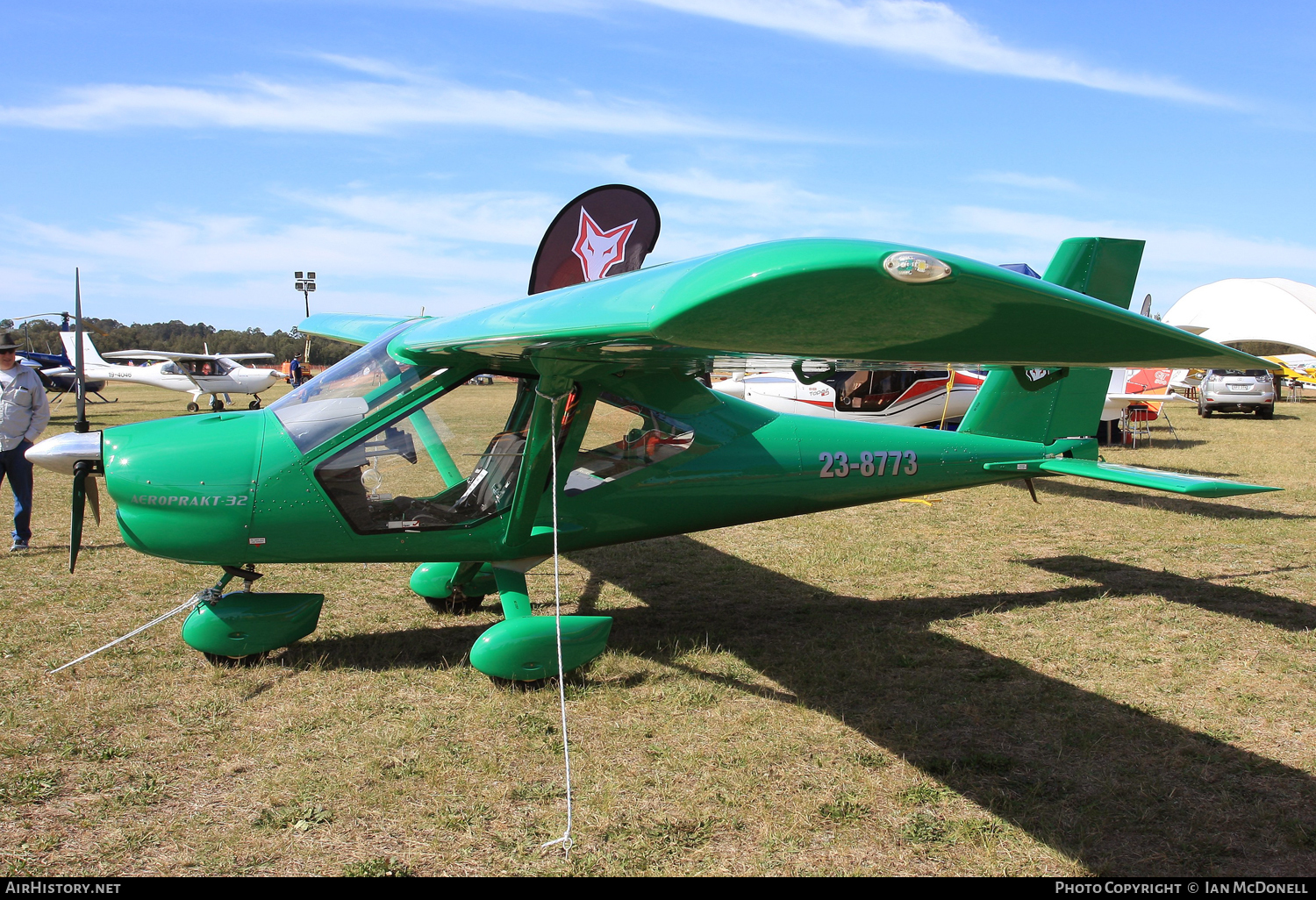 Aircraft Photo of 23-8773 | Aeroprakt A-32 Vixxen | AirHistory.net #107941