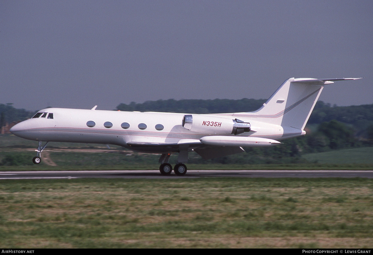 Aircraft Photo of N335H | Gulfstream American G-1159 Gulfstream II-TT | AirHistory.net #107943