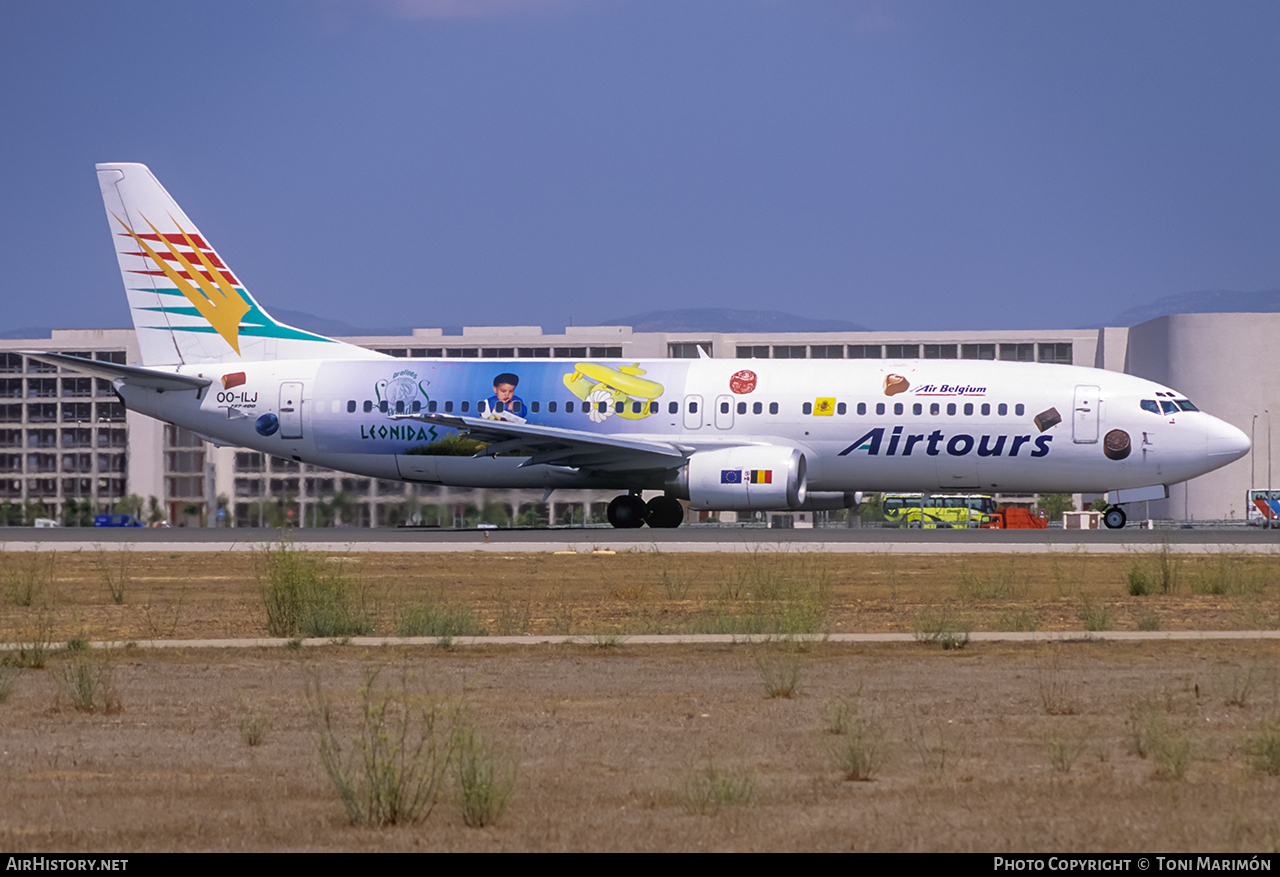 Aircraft Photo of OO-ILJ | Boeing 737-46B | Airtours International | AirHistory.net #107945