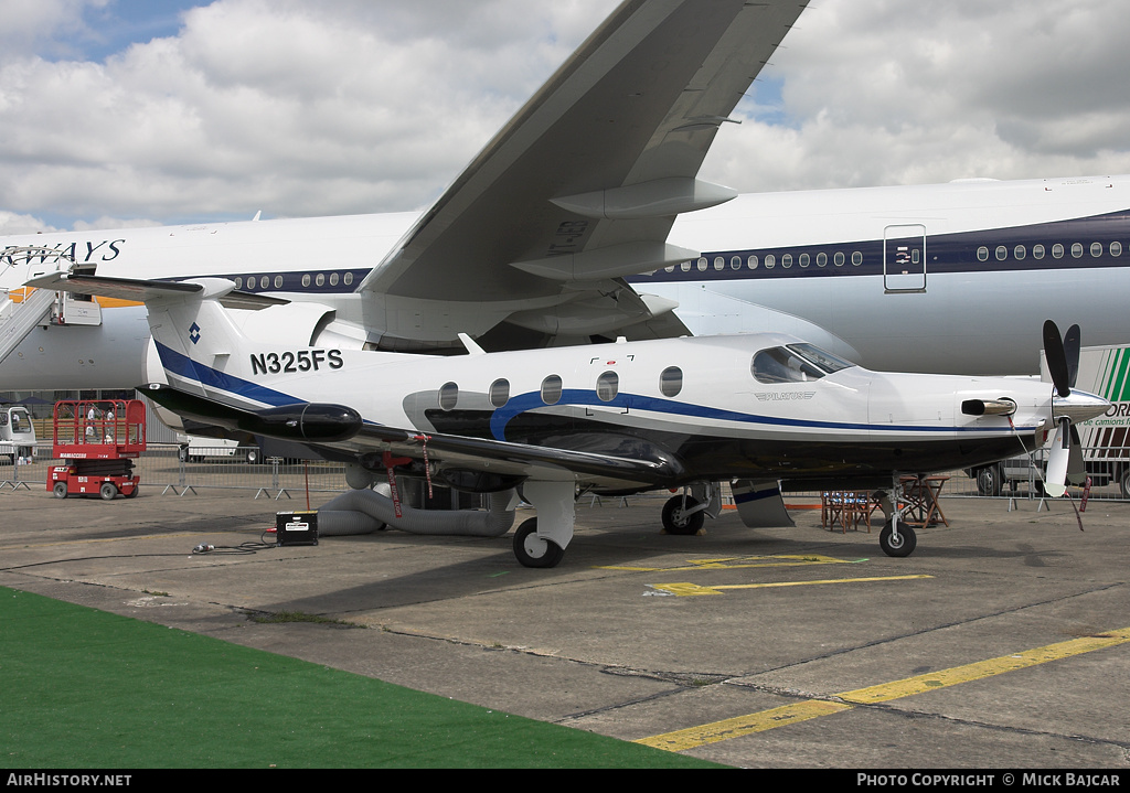 Aircraft Photo of N325FS | Pilatus PC-12/47 | Flir Systems Aviation | AirHistory.net #107948