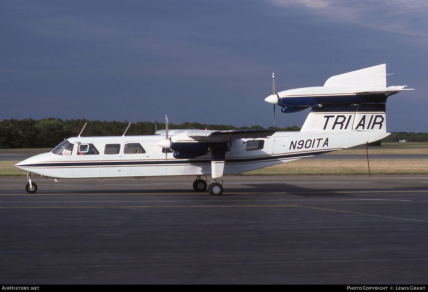 Aircraft Photo of N901TA | Britten-Norman BN-2A Mk.3 Trislander | Tri-Air | AirHistory.net #107953