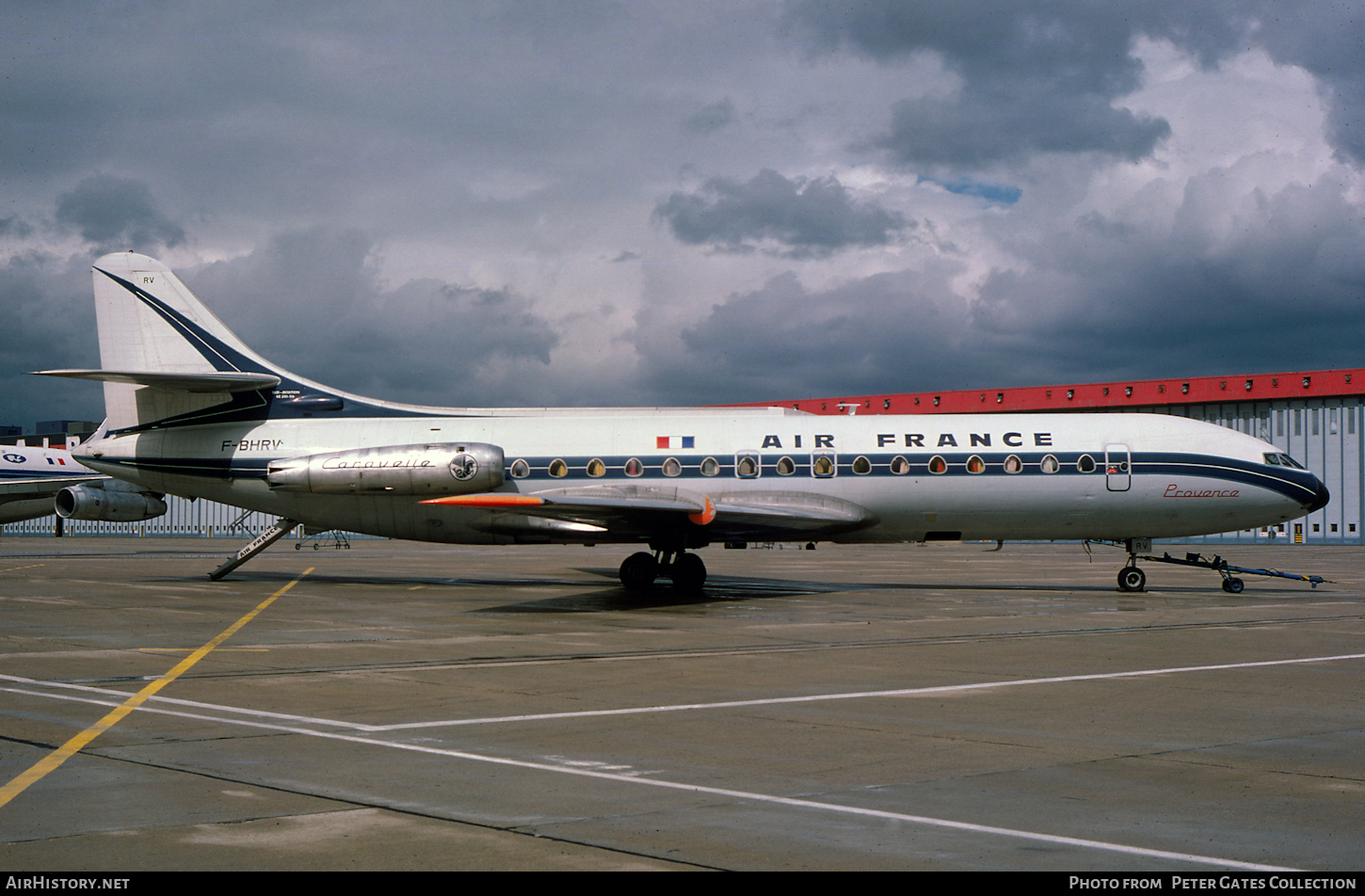 Aircraft Photo of F-BHRV | Sud SE-210 Caravelle III | Air France | AirHistory.net #107960