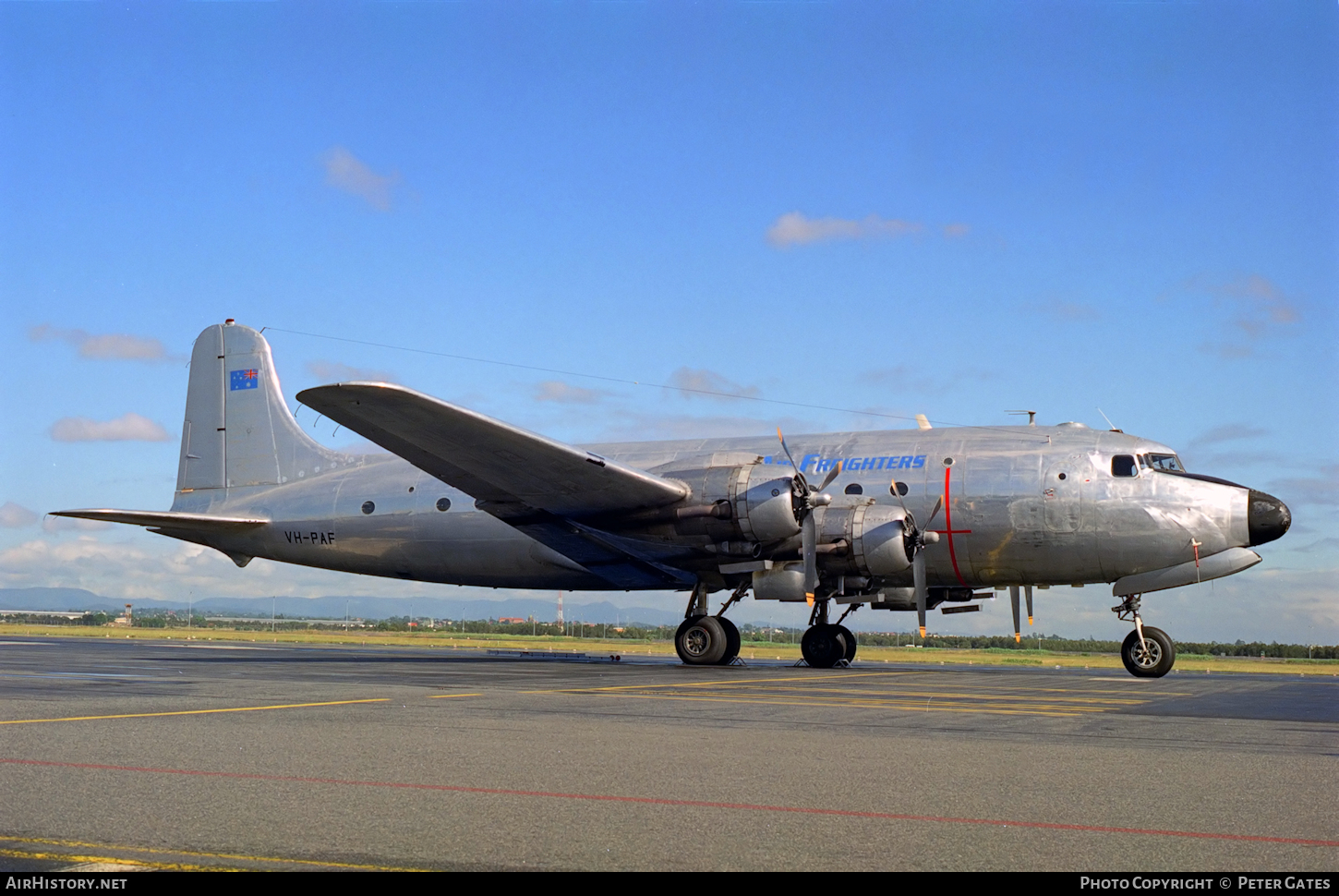 Aircraft Photo of VH-PAF | Douglas C-54E Skymaster | Pacific Air Freighters | AirHistory.net #107966