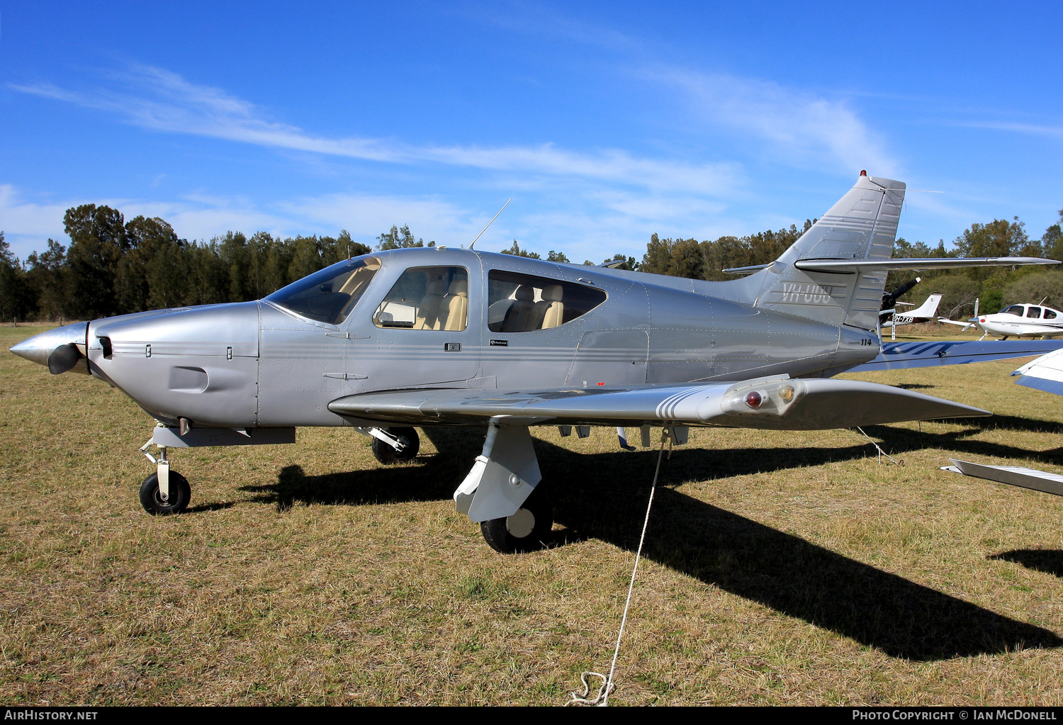 Aircraft Photo of VH-UUU | Rockwell Commander 114 | AirHistory.net #107967