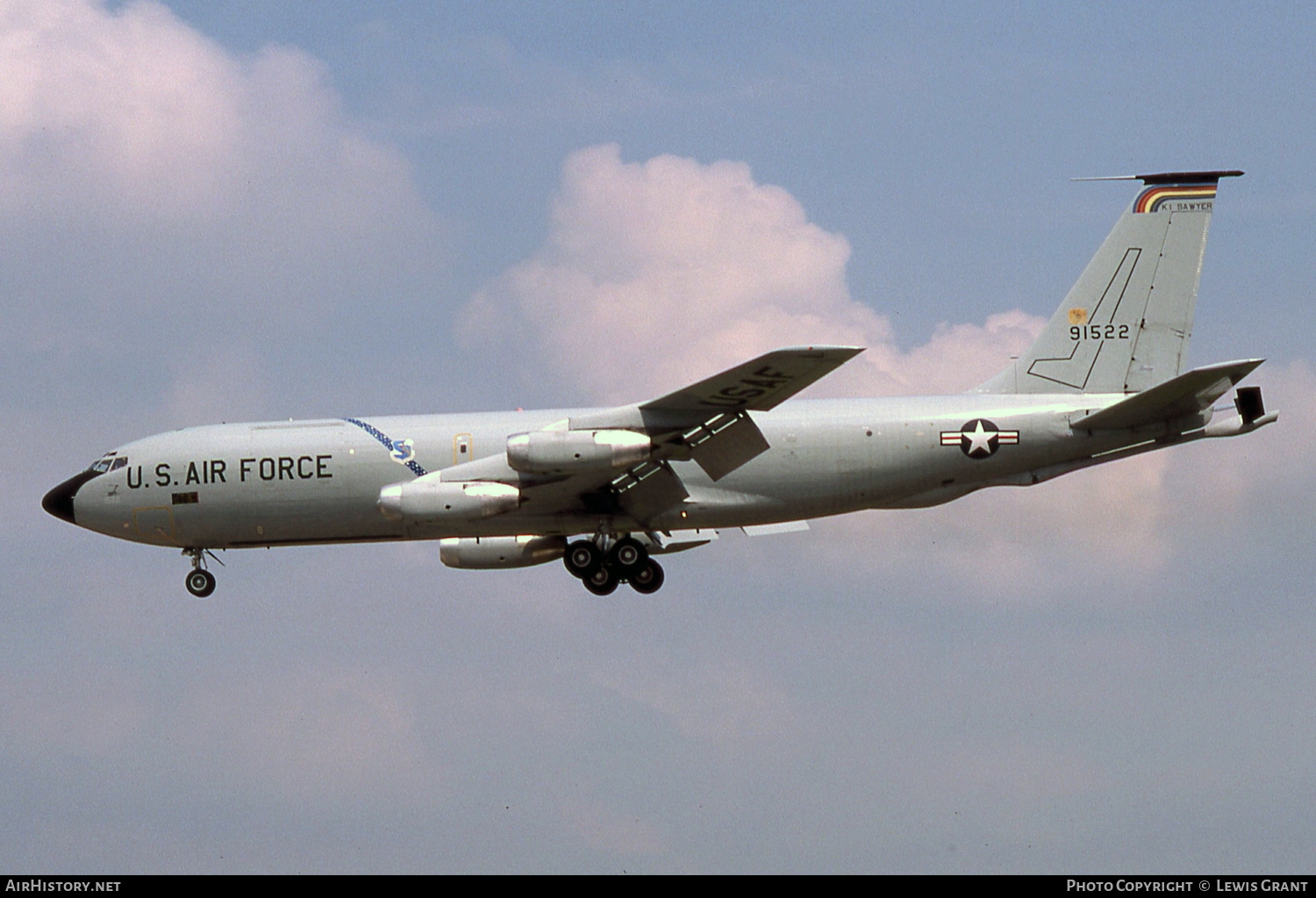 Aircraft Photo of 59-1522 / 91522 | Boeing KC-135A Stratotanker | USA - Air Force | AirHistory.net #107968