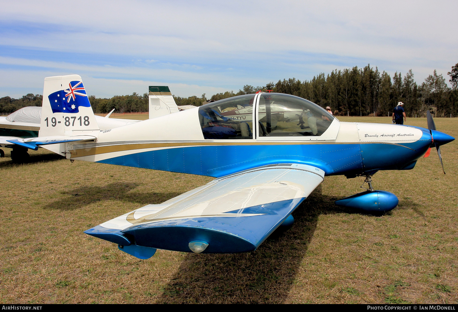 Aircraft Photo of 19-8718 | Brumby J600 | AirHistory.net