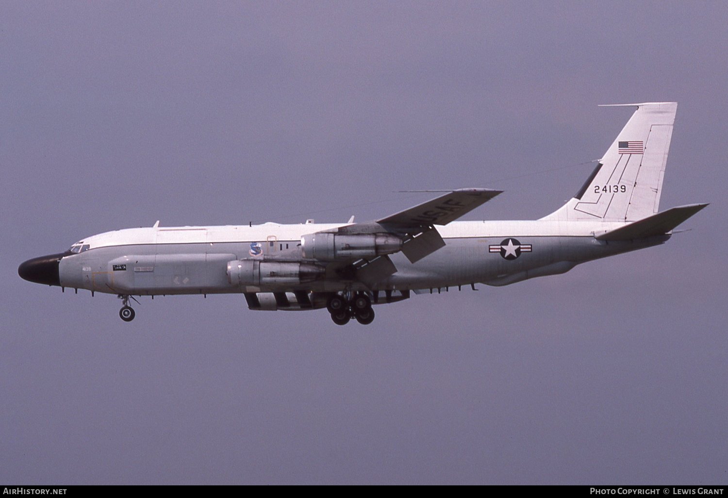 Aircraft Photo of 62-4139 / 24139 | Boeing RC-135W | USA - Air Force | AirHistory.net #107970