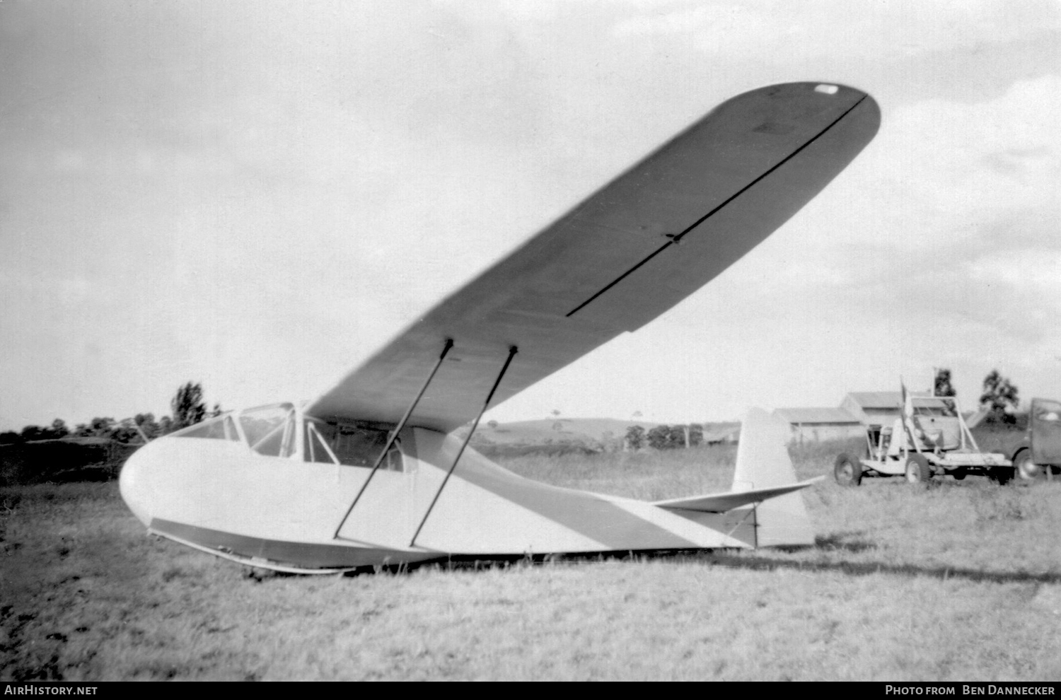 Aircraft Photo of No Reg | Merlin Glider | AirHistory.net #107972