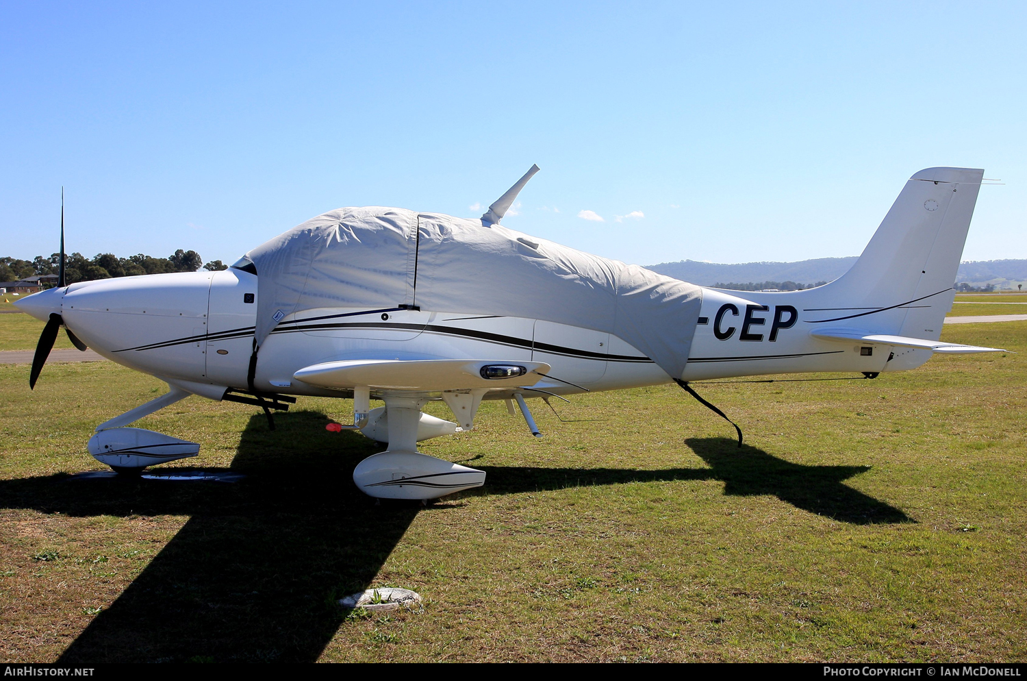 Aircraft Photo of VH-CEP | Cirrus SR-20 G3 | AirHistory.net #107973