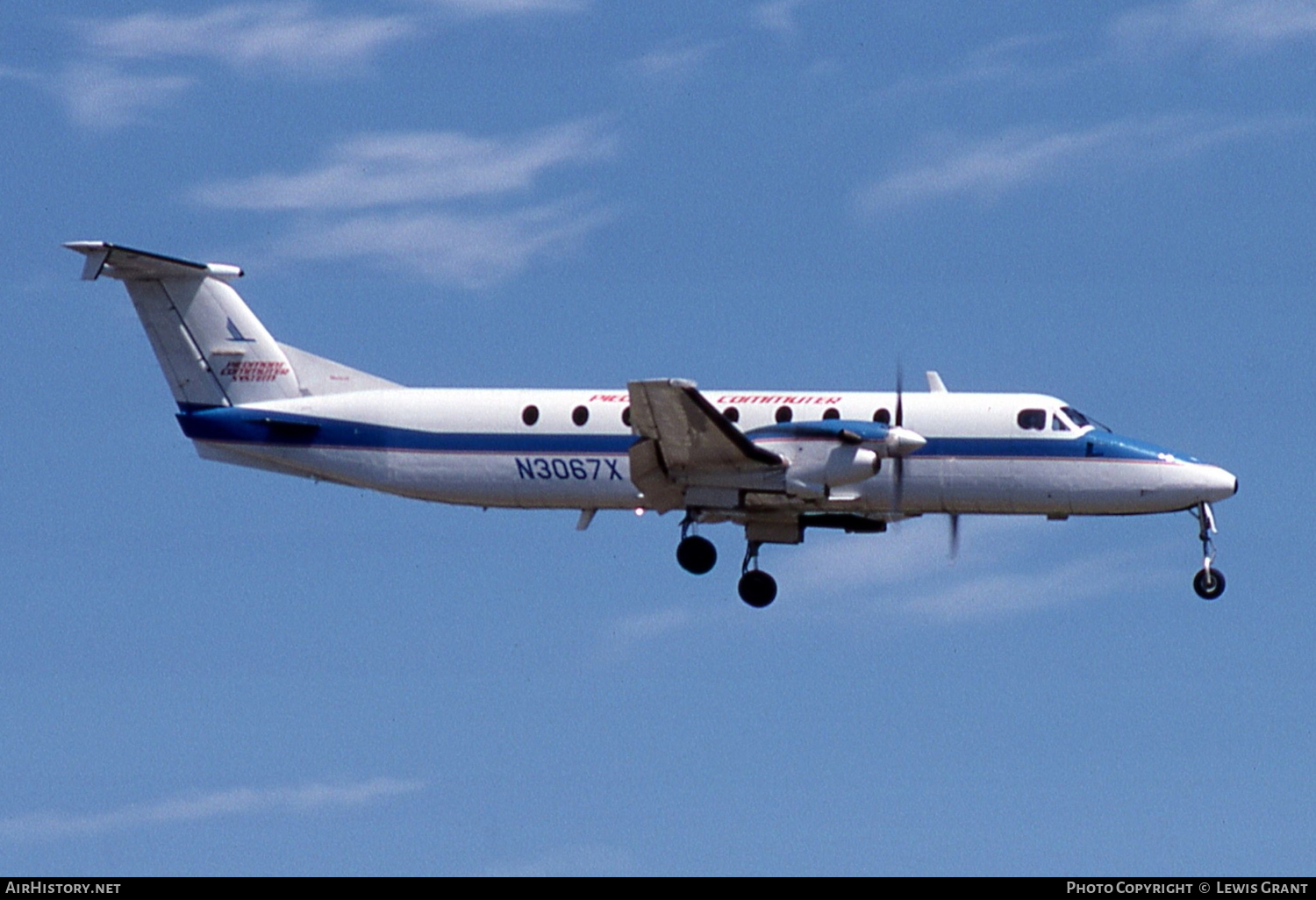 Aircraft Photo of N3067X | Beech 1900C | Piedmont Commuter | AirHistory.net #107976