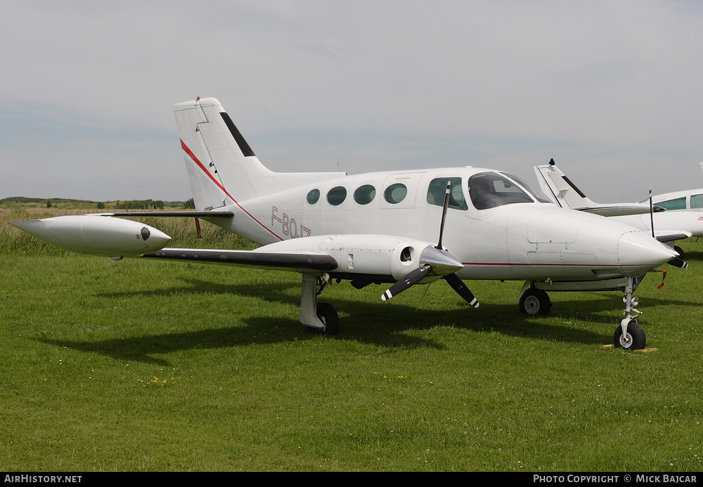 Aircraft Photo of F-BOJZ | Cessna 401 | AirHistory.net #107978