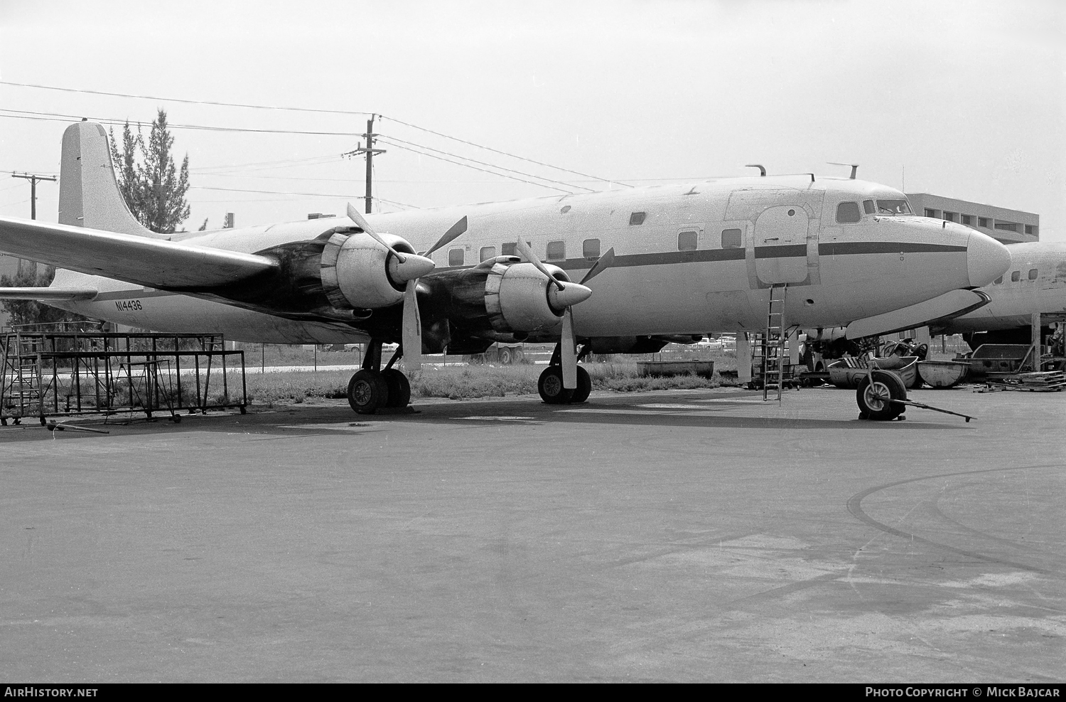 Aircraft Photo of N14436 | Douglas DC-6B | AirHistory.net #107982