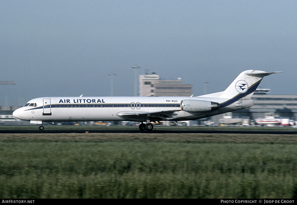 Aircraft Photo of PH-KLC | Fokker 100 (F28-0100) | Air Littoral | AirHistory.net #107986