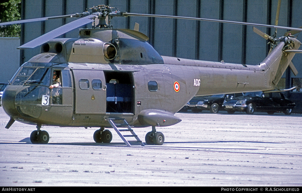 Aircraft Photo of 1177 | Aerospatiale SA-330B Puma | France - Army | AirHistory.net #107988