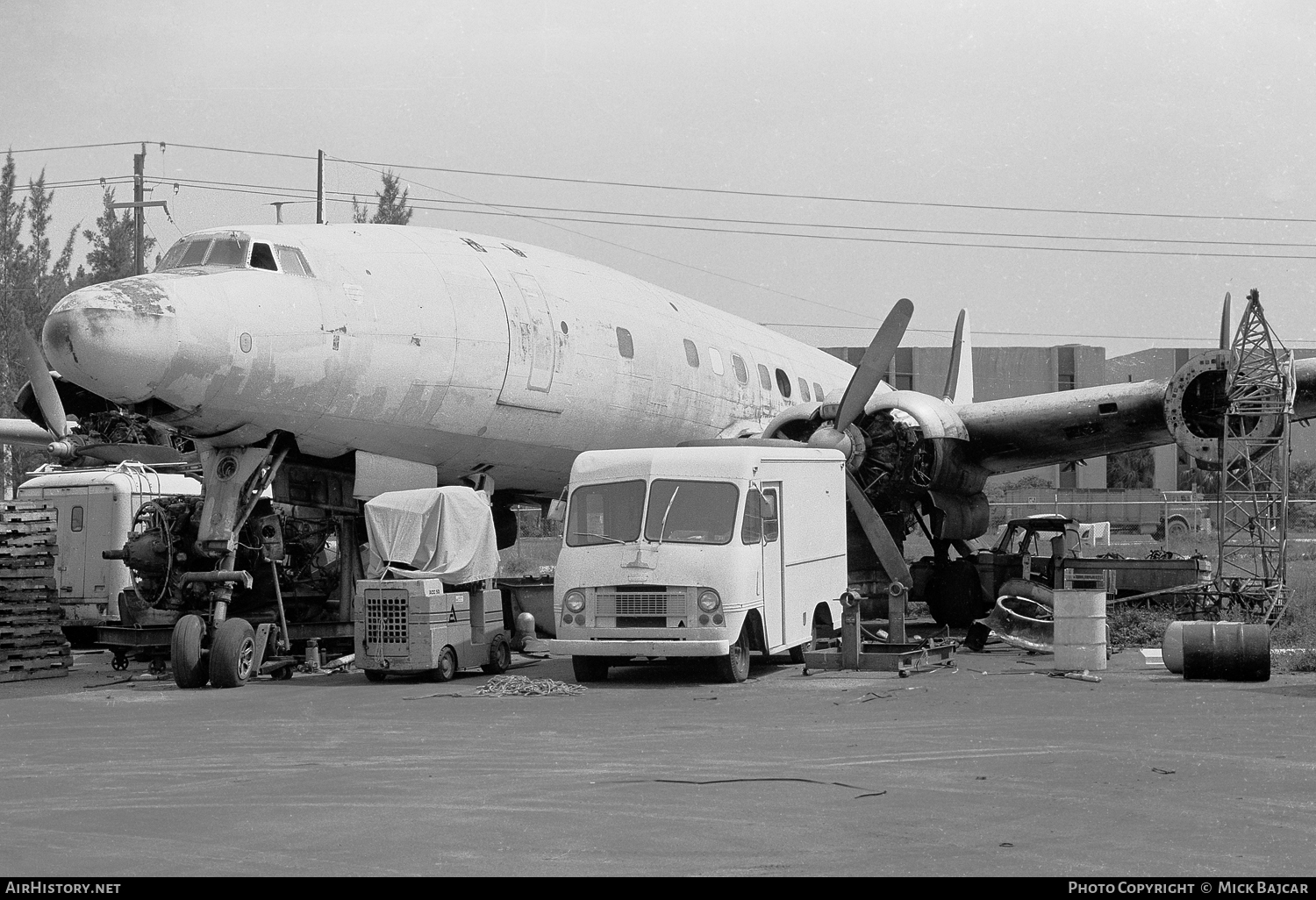 Aircraft Photo of N6227C | Lockheed L-1049C(F) Super Constellation | AirHistory.net #107996