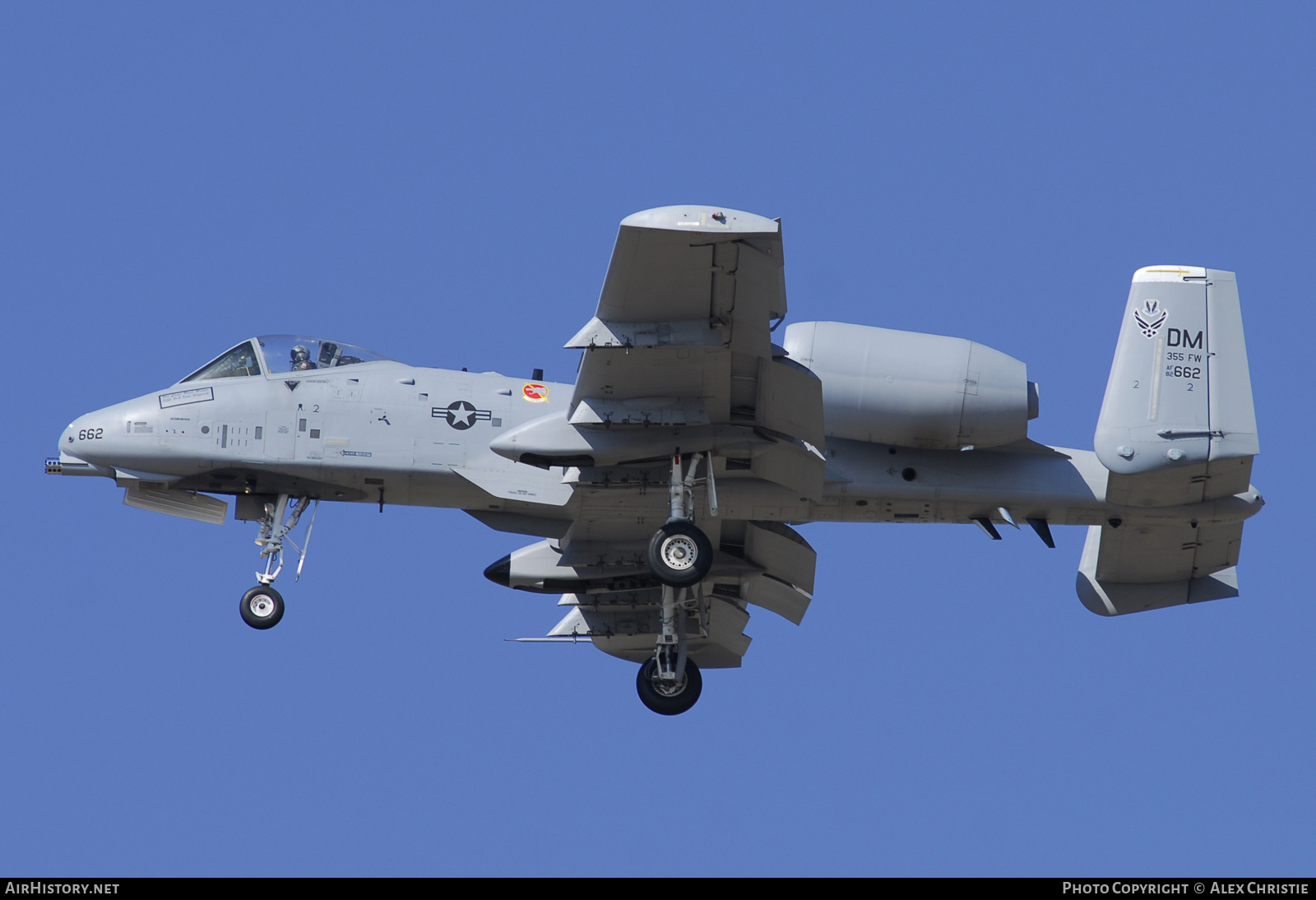 Aircraft Photo of 82-0662 / AF82-662 | Fairchild OA-10A Thunderbolt II | USA - Air Force | AirHistory.net #107997