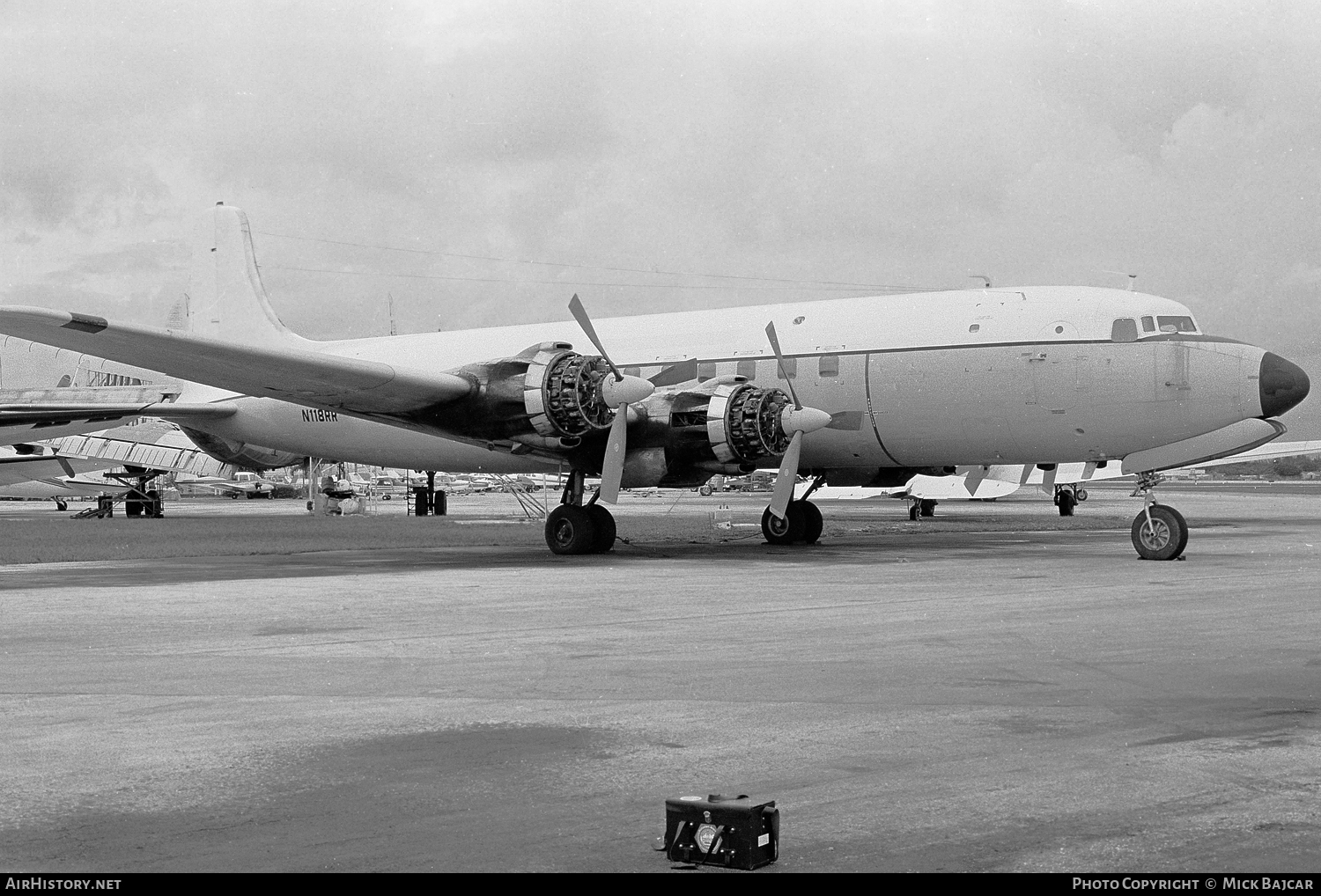 Aircraft Photo of N118RR | Douglas C-118A Liftmaster | AirHistory.net #108003