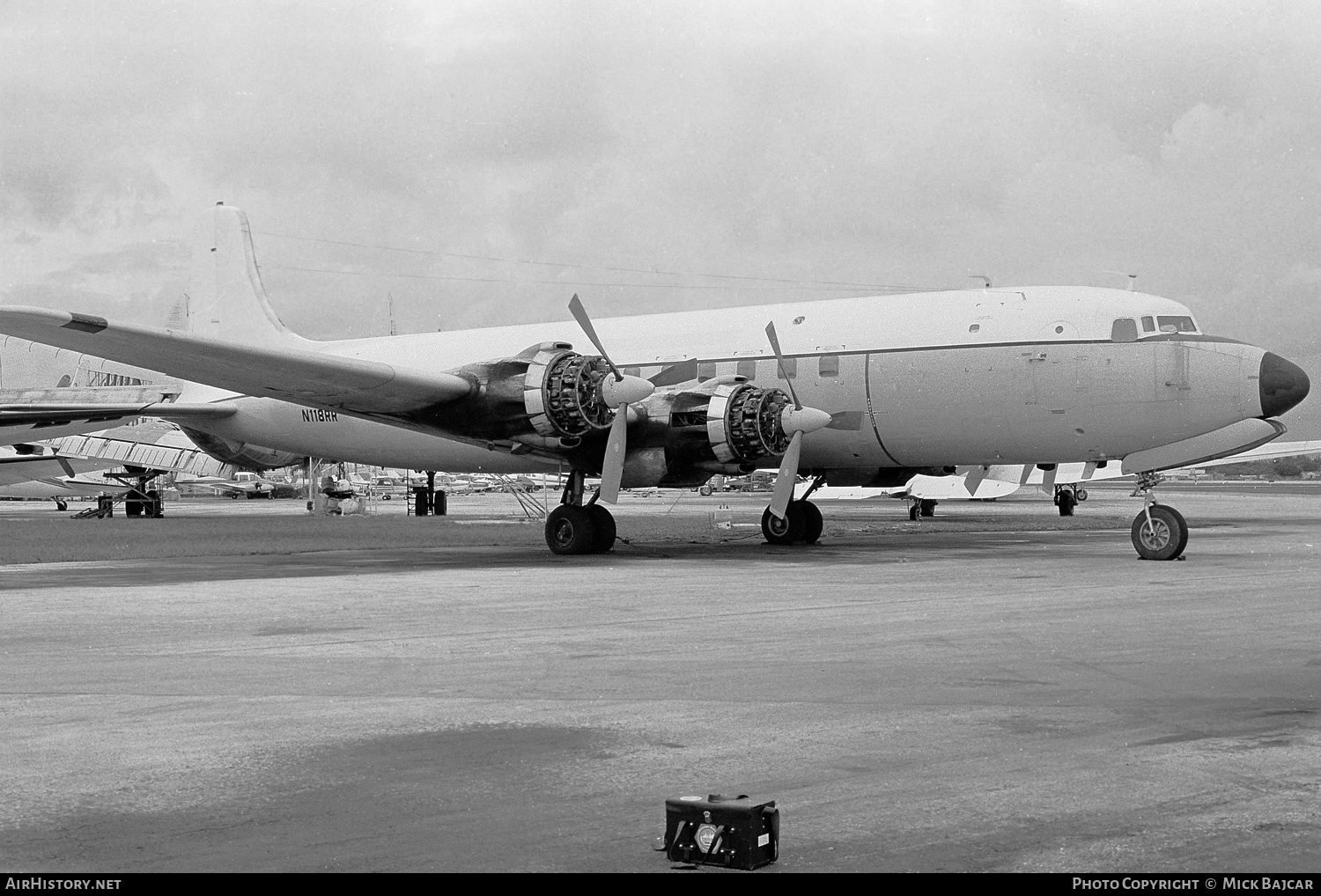 Aircraft Photo of N118RR | Douglas C-118A Liftmaster (DC-6A) | AirHistory.net #108003