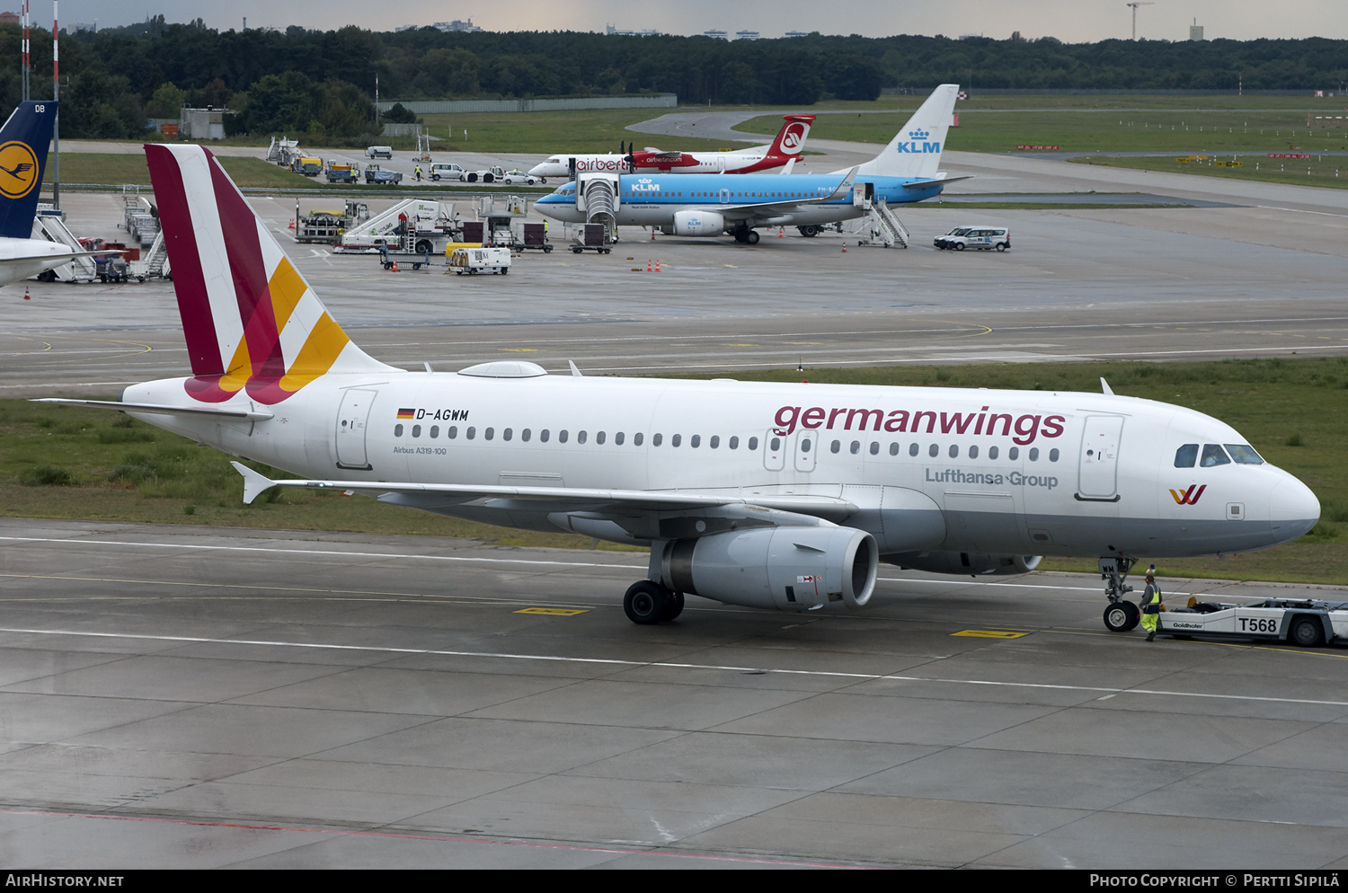 Aircraft Photo of D-AGWM | Airbus A319-132 | Germanwings | AirHistory.net #108004