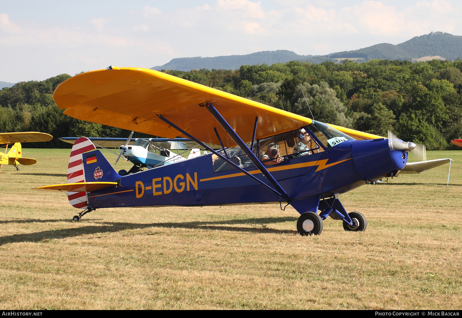 Aircraft Photo of D-EDGN | Piper PA-18-95 Super Cub | AirHistory.net #108005