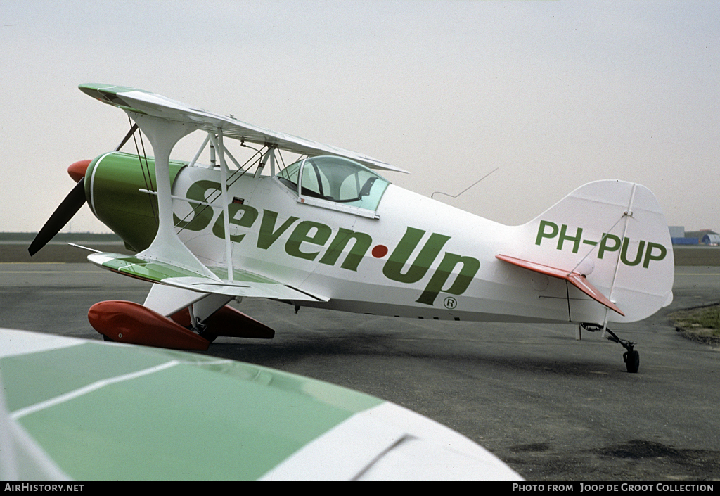 Aircraft Photo of PH-PUP | Pitts S-1S Special | AirHistory.net #108008