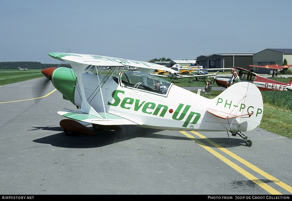 Aircraft Photo of PH-PGP | Pitts S-2A Special | AirHistory.net #108013