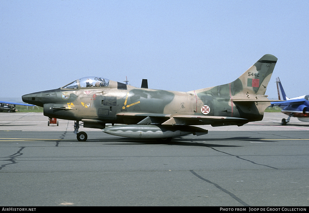 Aircraft Photo of 5442 | Fiat G-91R/3 | Portugal - Air Force | AirHistory.net #108018