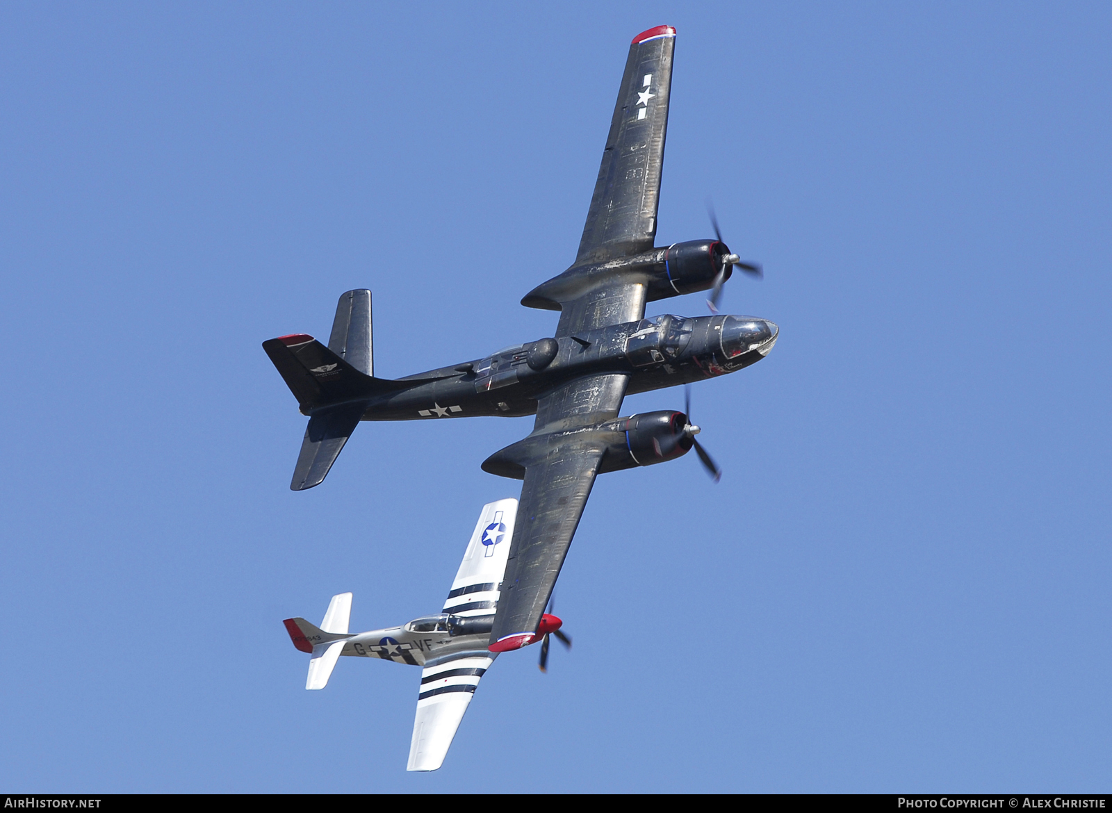 Aircraft Photo of N9682C / 139230 | Douglas B-26B Invader | USA - Air Force | AirHistory.net #108019