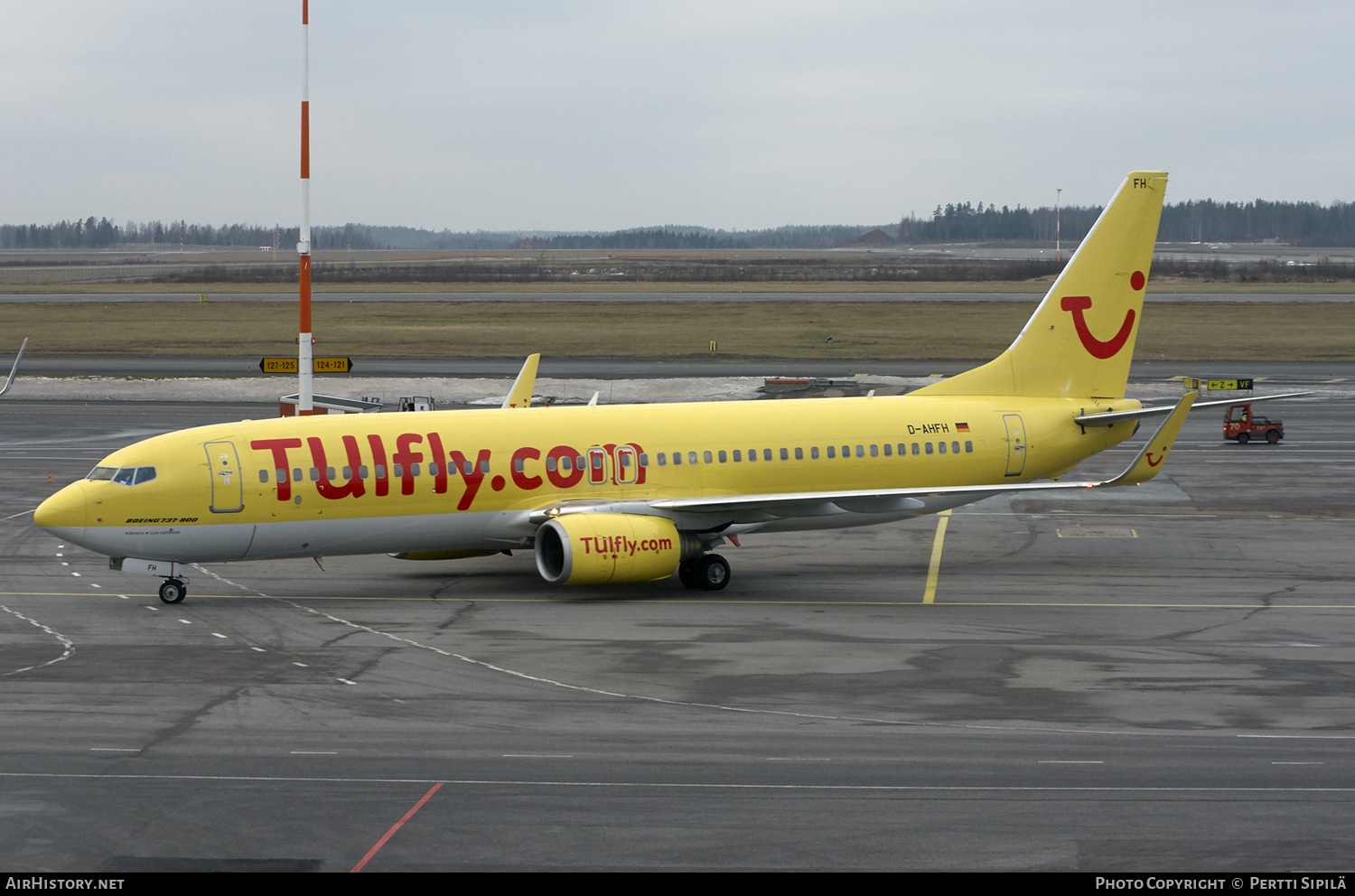 Aircraft Photo of D-AHFH | Boeing 737-8K5 | TUIfly | AirHistory.net #108020