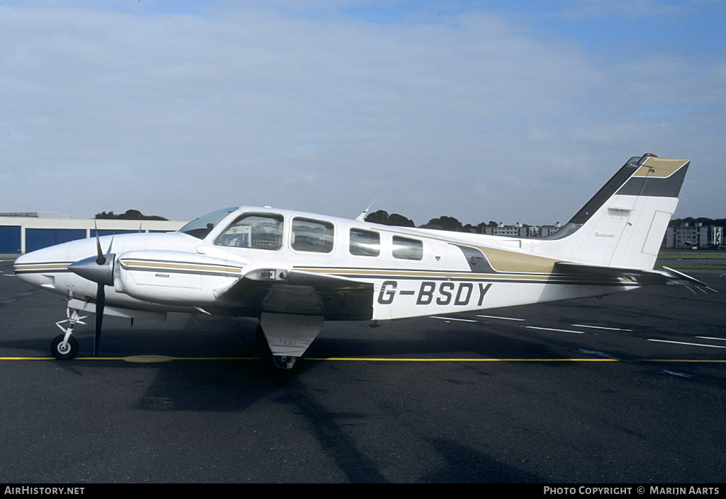 Aircraft Photo of G-BSDY | Beech 58 Baron | AirHistory.net #108021