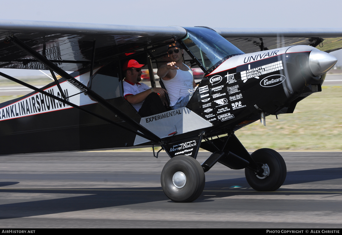 Aircraft Photo of N6777B | Piper PA-18A-150 Super Cub | Franklin Airshows | AirHistory.net #108023