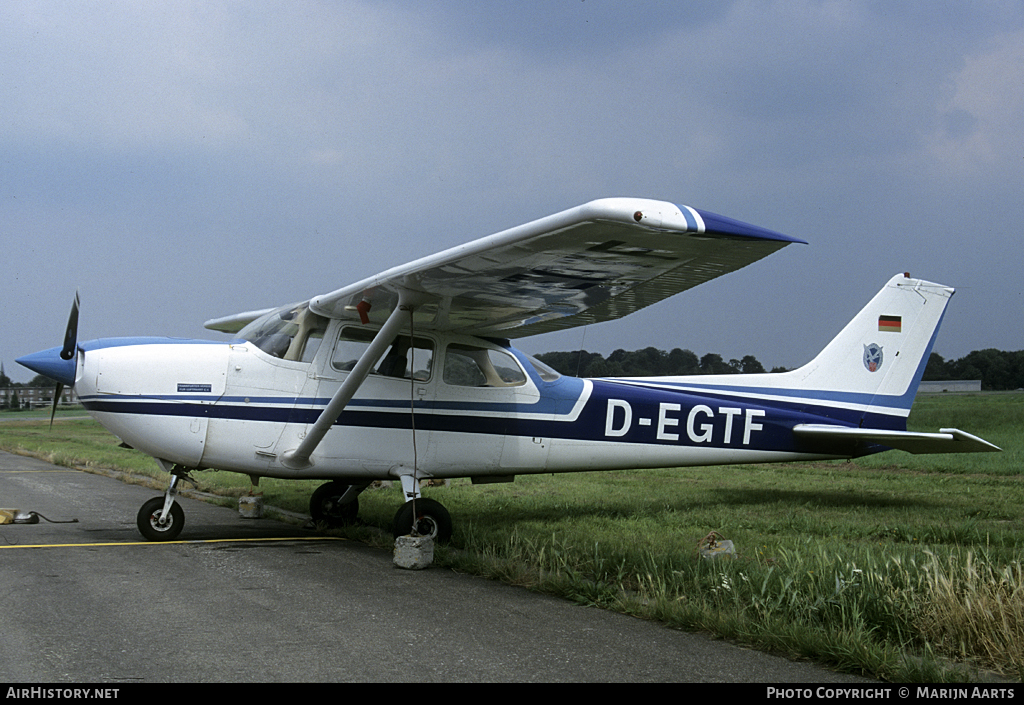 Aircraft Photo of D-EGTF | Reims FR172K Hawk XP | Frankfurter Verein für Luftfahrt - FVL | AirHistory.net #108024