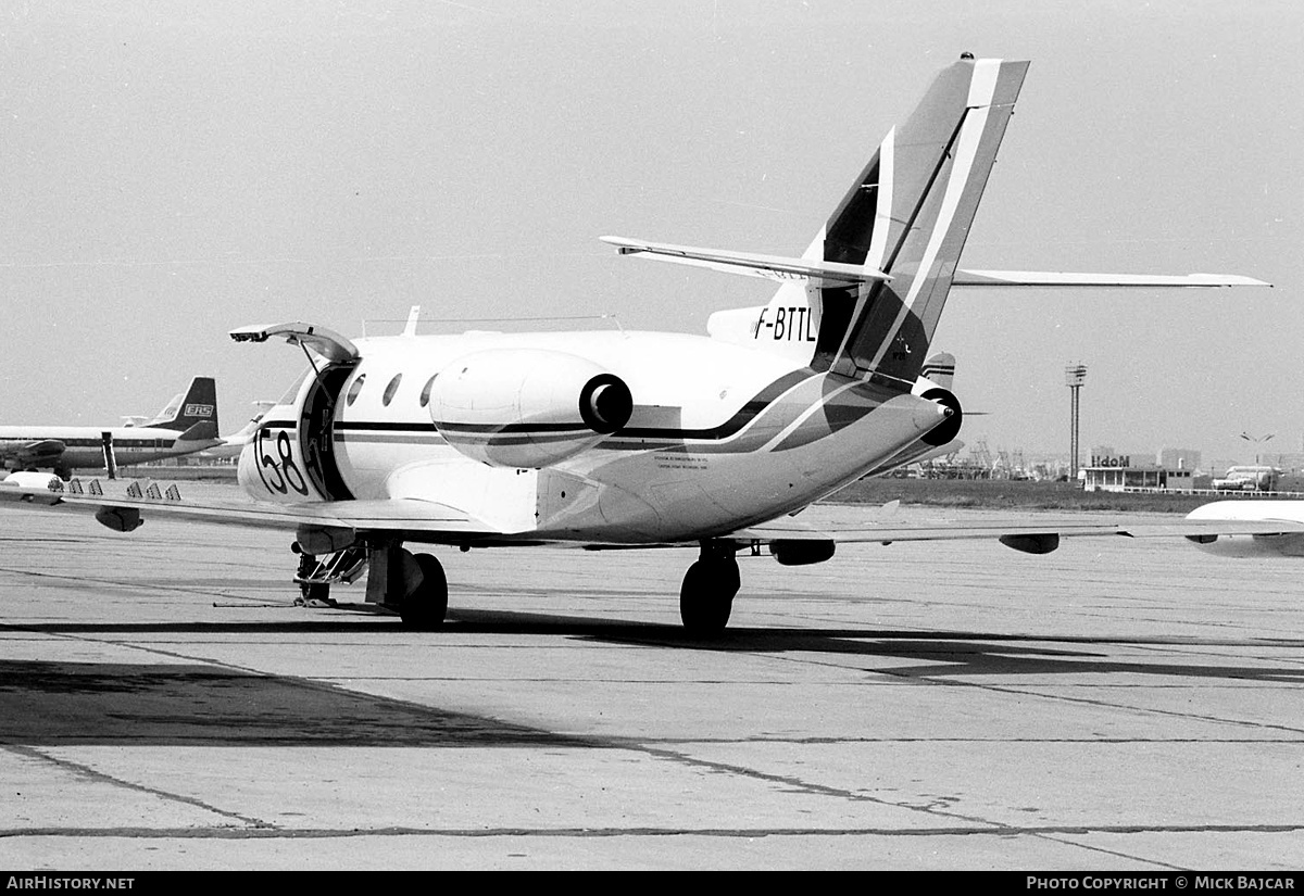 Aircraft Photo of F-BTTL | Aerospatiale SN-601 Corvette 100 | AirHistory.net #108025