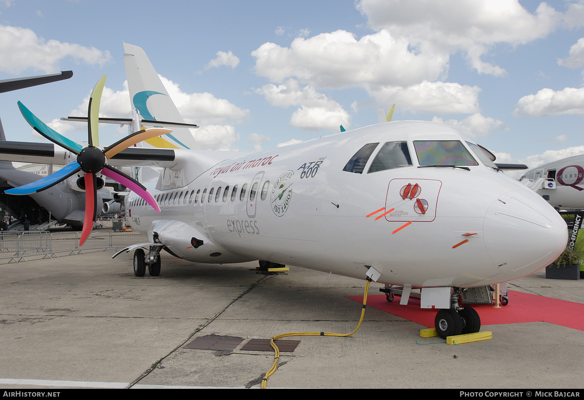 Aircraft Photo of F-WWLP | ATR ATR-72-600 (ATR-72-212A) | Royal Air Maroc Express | AirHistory.net #108026