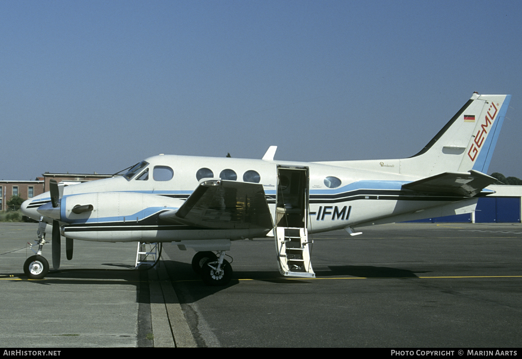 Aircraft Photo of D-IFMI | Beech C90A King Air | Gemü | AirHistory.net #108028