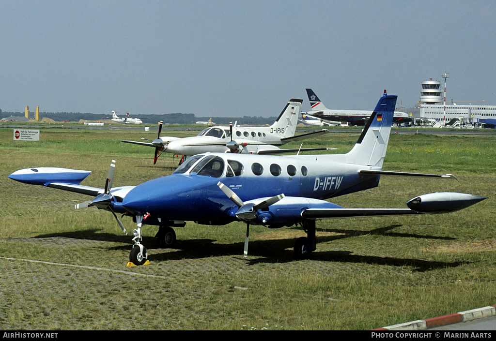 Aircraft Photo of D-IFFW | Cessna 340A | AirHistory.net #108030