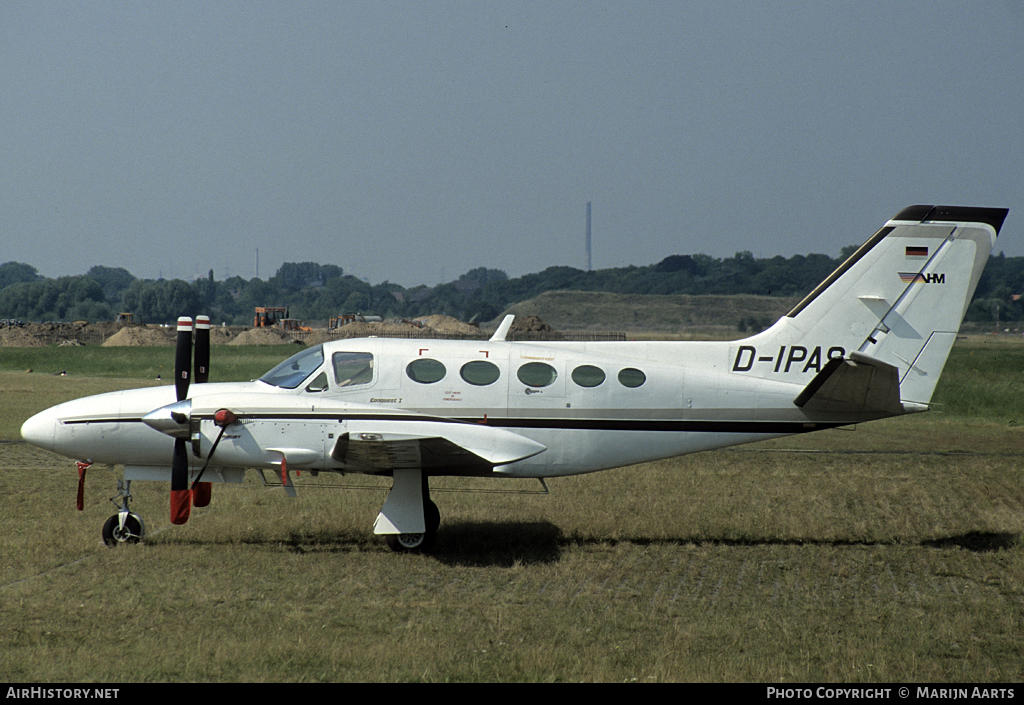 Aircraft Photo of D-IPAS | Cessna 425 Conquest I | VHM Schul- und Charterflug | AirHistory.net #108033