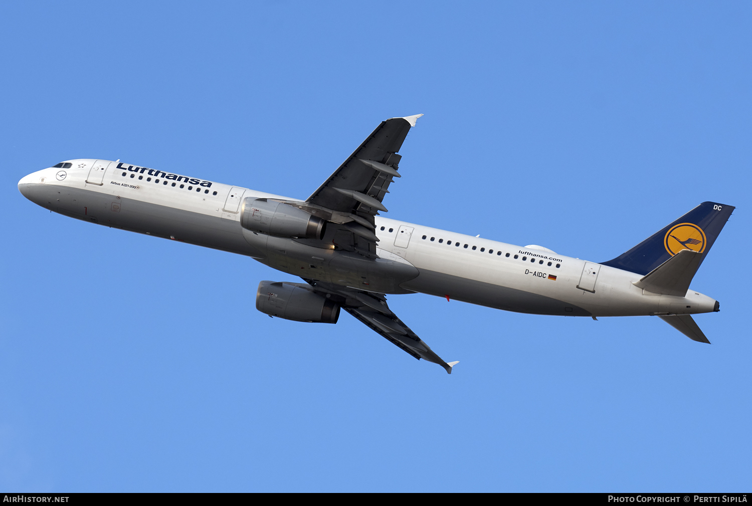 Aircraft Photo of D-AIDC | Airbus A321-231 | Lufthansa | AirHistory.net #108034
