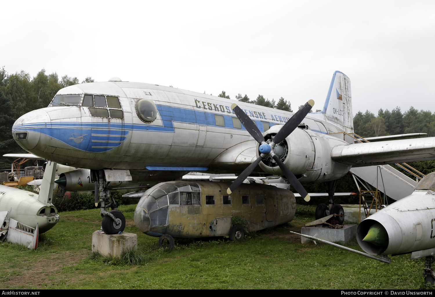 Aircraft Photo of OK-LCC | Avia Av-14RT | ČSA - Československé Aerolinie - Czechoslovak Airlines | AirHistory.net #108038