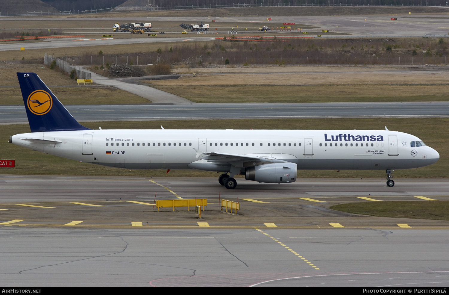 Aircraft Photo of D-AIDP | Airbus A321-231 | Lufthansa | AirHistory.net #108039